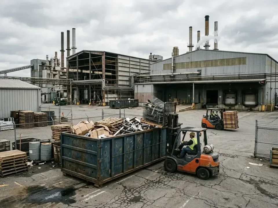 industrial-factory-scrap-conta-003 — frequently asked questions, Cheap Roll-off Dumpster Rentals in Arnold, PA
